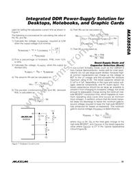 MAX8550AETI+T Datasheet Page 23