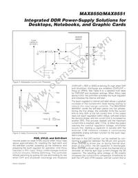 MAX8550ETI+TG104 Datasheet Page 15