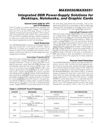 MAX8550ETI+TG104 Datasheet Page 17