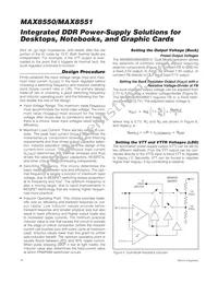 MAX8550ETI+TG104 Datasheet Page 18