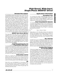MAX8552ETB+T Datasheet Page 7