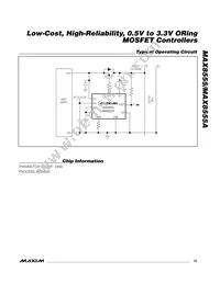 MAX8555EUB+ Datasheet Page 15