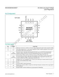 MAX8556ETE/V+T Datasheet Page 7