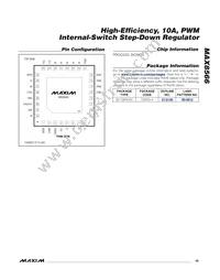 MAX8566ETJ+T Datasheet Page 19