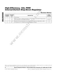 MAX8566ETJ+T Datasheet Page 20