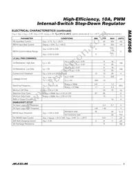 MAX8566ETJ+TGA5 Datasheet Page 3