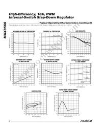 MAX8566ETJ+TGA5 Datasheet Page 8