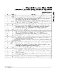 MAX8566ETJ+TGA5 Datasheet Page 11