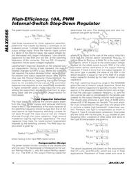 MAX8566ETJ+TGA5 Datasheet Page 16