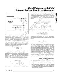 MAX8566ETJ+TGA5 Datasheet Page 17