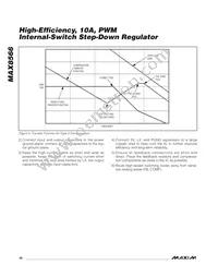 MAX8566ETJ+TGA5 Datasheet Page 18