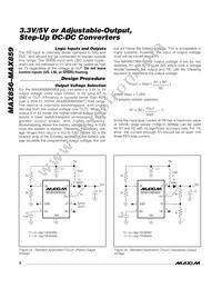 MAX856CUA+T Datasheet Page 8