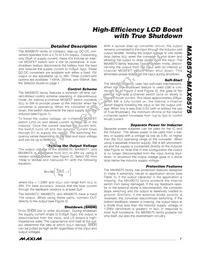 MAX8570ELT+G47 Datasheet Page 7