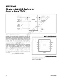 MAX8586ETA+TGC1 Datasheet Page 10