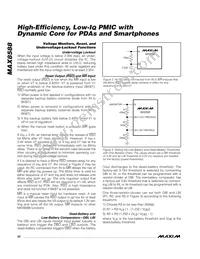 MAX8588ETM+TG51 Datasheet Page 20