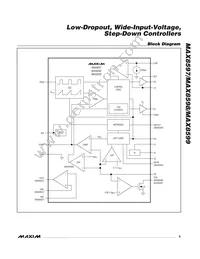 MAX8599ETE+T Datasheet Page 9