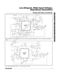 MAX8599ETE+T Datasheet Page 15