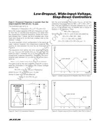 MAX8599ETE+T Datasheet Page 21