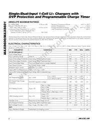 MAX8600ETD+TG069 Datasheet Page 2