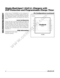 MAX8600ETD+TG069 Datasheet Page 10