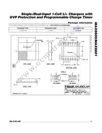 MAX8600ETD+TG069 Datasheet Page 11