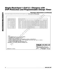 MAX8600ETD+TG069 Datasheet Page 12