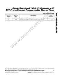 MAX8600ETD+TG069 Datasheet Page 13