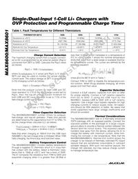 MAX8601ETD+T Datasheet Page 8