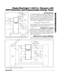 MAX8601ETD+T Datasheet Page 9