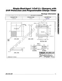 MAX8601ETD+T Datasheet Page 11