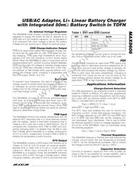MAX8606ETD+T Datasheet Page 9