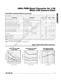 MAX8607ETD+T Datasheet Page 3