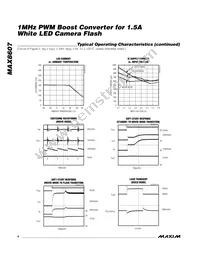 MAX8607ETD+T Datasheet Page 4