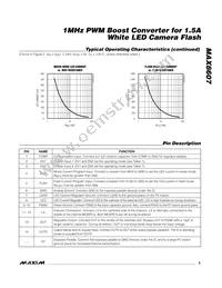 MAX8607ETD+T Datasheet Page 5