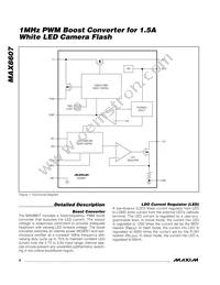 MAX8607ETD+T Datasheet Page 6