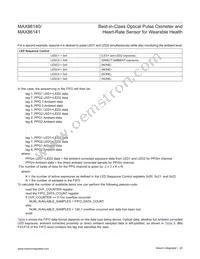 MAX86141ENP+ Datasheet Page 20