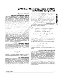 MAX8620YETD+T Datasheet Page 15