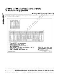 MAX8620YETD+T Datasheet Page 18