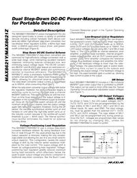 MAX8621YETG+T Datasheet Page 10