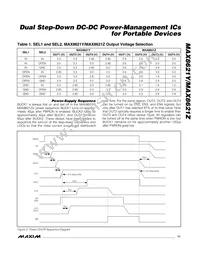MAX8621YETG+T Datasheet Page 11