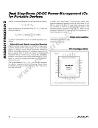 MAX8621YETG+T Datasheet Page 16