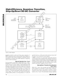 MAX8625AETD+T Datasheet Page 10