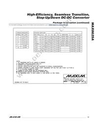MAX8625AETD+T Datasheet Page 15