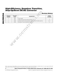 MAX8625AETD+T Datasheet Page 16