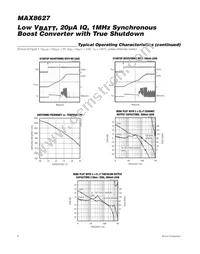 MAX8627ETD+T Datasheet Page 6