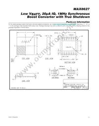 MAX8627ETD+T Datasheet Page 13