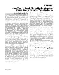 MAX8627ETD+TGC1 Datasheet Page 9