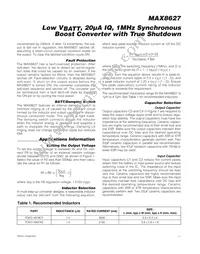 MAX8627ETD+TGC1 Datasheet Page 11