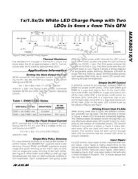 MAX8631XETI+TG104 Datasheet Page 11