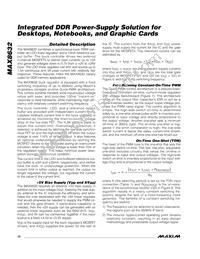 MAX8632ETI+ Datasheet Page 12